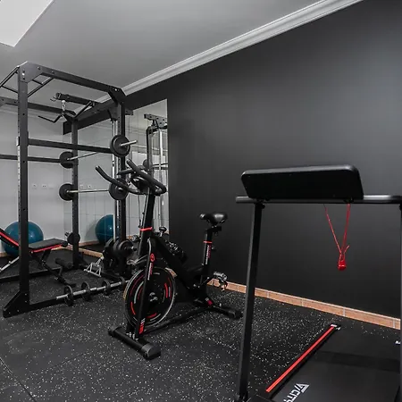빌라 Pegada With Sea View, Pool & Gym *